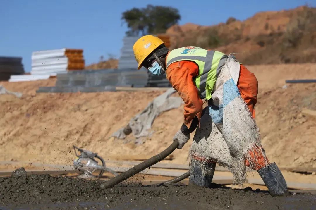 阿斯馬拉礦建公輔項目鉚足干勁開啟新年工作，奮力實現(xiàn)2023開門紅