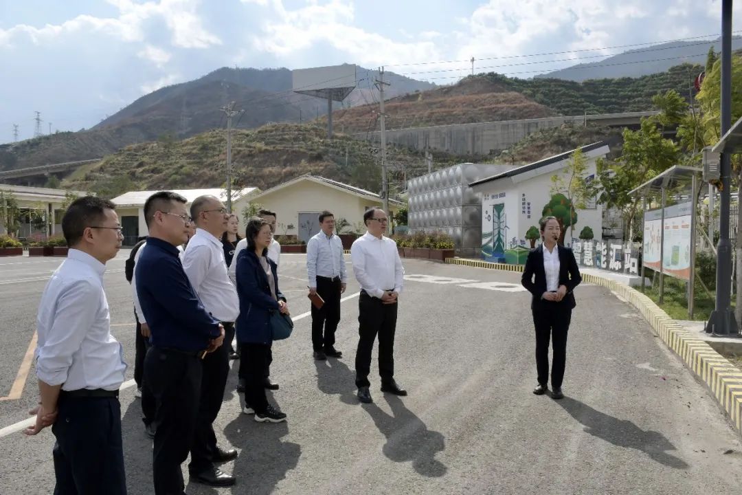 蜀道集團外部董事一行調研清潔能源集團蜀興智能公司分布式光伏項目